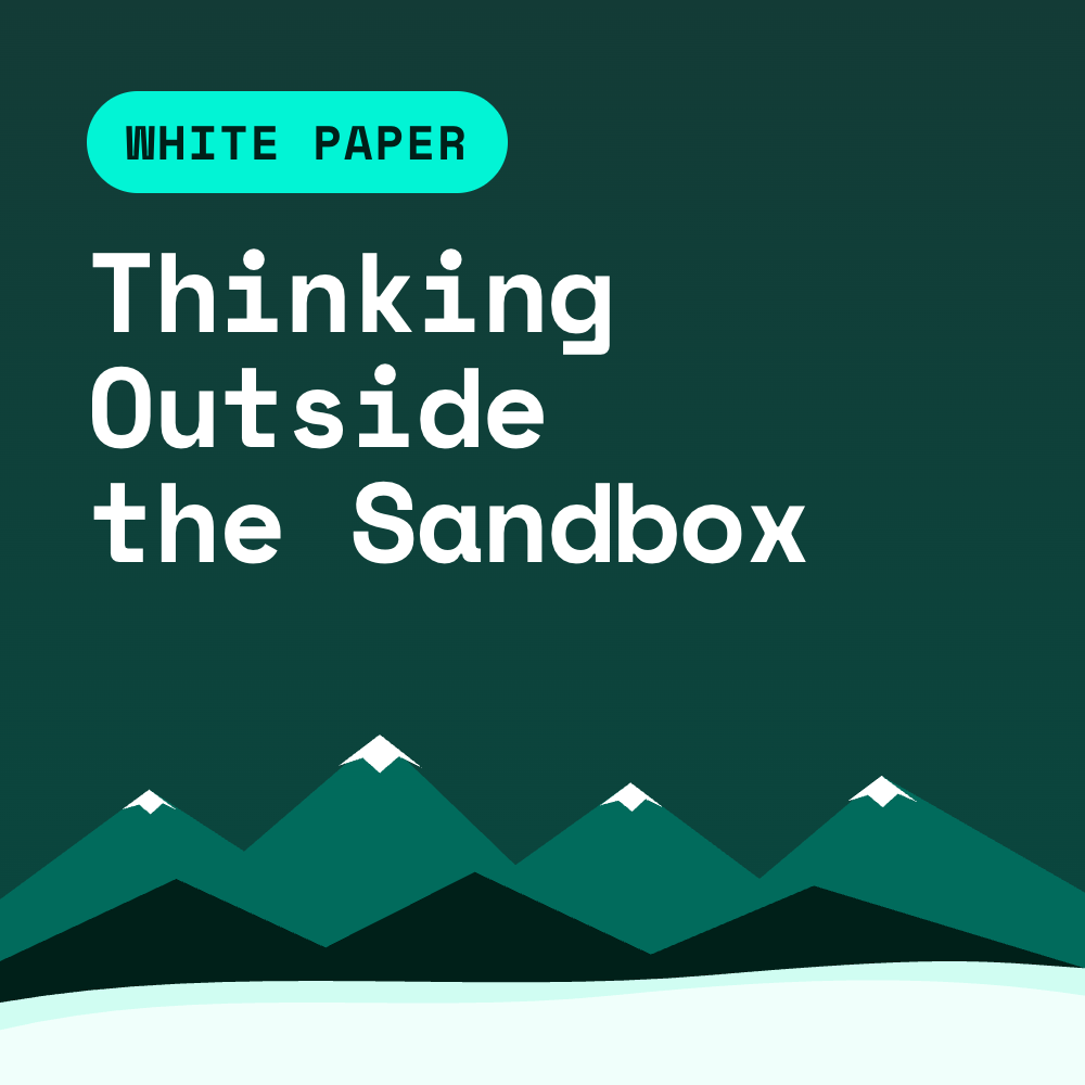 Thinking Outside the Sandbox
